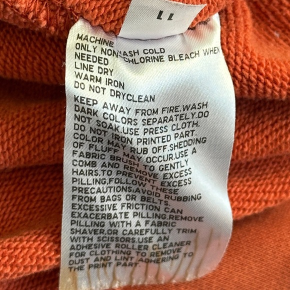 Disney Mickey Mouse x Keith Haring Uniqlo Graphic Crewneck Sweatshirt Sz Medium - Picture 9 of 9